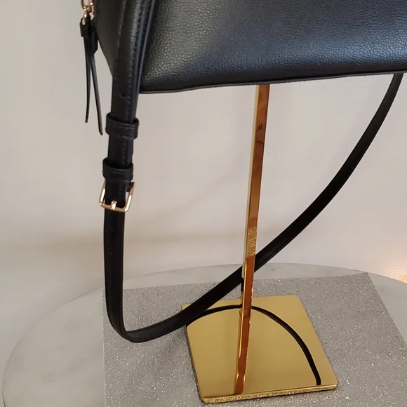 🎉HP🎉! Kate Spade ♥️NWT♥️ Medium Black Dome Satchel! - Picture 7 of 16